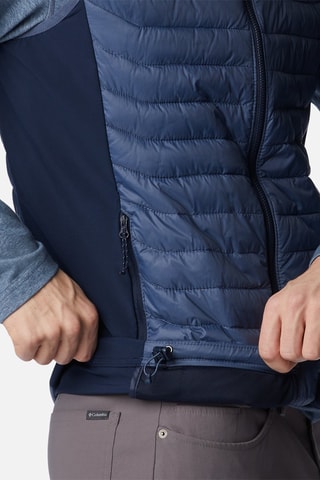 Doudoune sans manches Powder Pass™ - Bleu marine