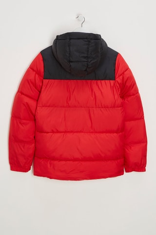 Doudoune à capuche Puffect™ - Rouge