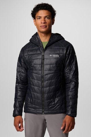 Doudoune à capuche Platinum Peak™ II - Noir