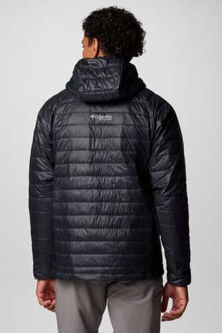 Doudoune à capuche Platinum Peak™ II - Noir