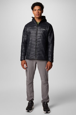 Doudoune à capuche Platinum Peak™ II - Noir