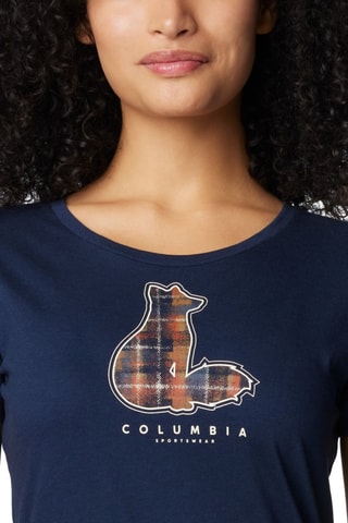 T-shirt Daisy Days™ - Bleu marine