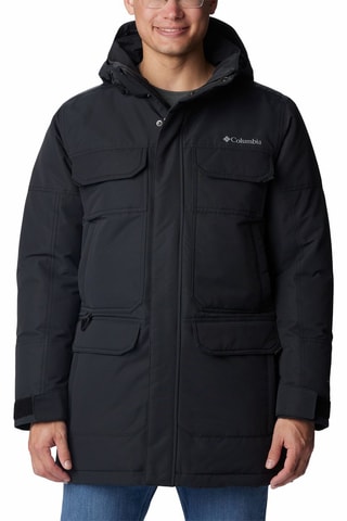 Parka à capuche Landroamer™ Noir