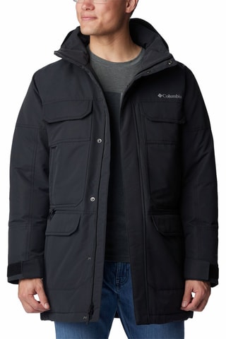 Parka à capuche Landroamer™ Noir