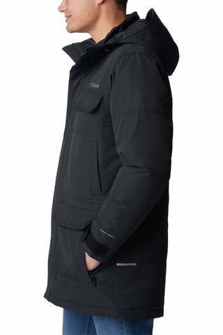 Parka à capuche Landroamer™ Noir