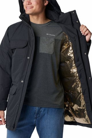 Parka à capuche Landroamer™ Noir