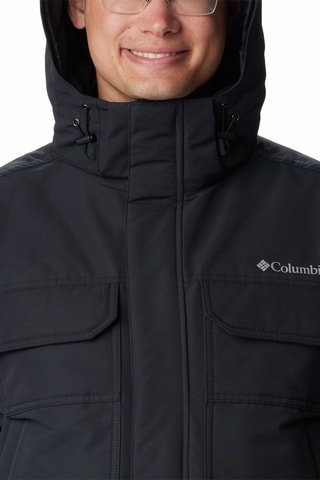 Parka à capuche Landroamer™ Noir