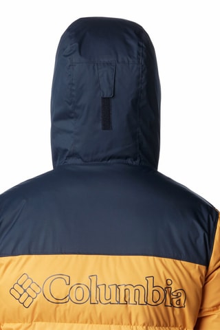 Doudoune à capuche Iceline Ridge™ - Jaune et bleu marine