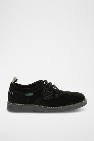 Derbies em nobuck Kick Levy - Preto