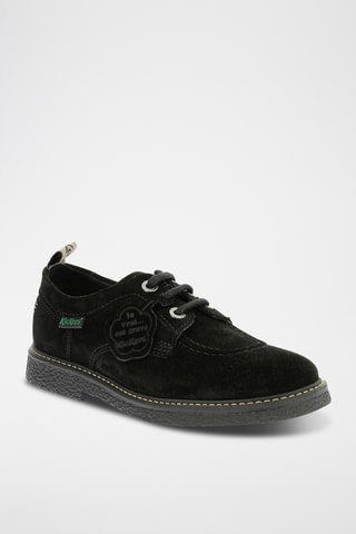 Derbies em nobuck Kick Levy - Preto