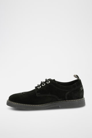 Derbies em nobuck Kick Levy - Preto