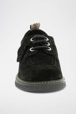 Derbies em nobuck Kick Levy - Preto
