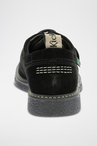 Derbies em nobuck Kick Levy - Preto