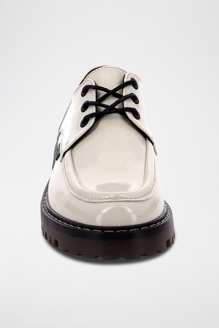 Derbies em couro Kick Decklow - Branco