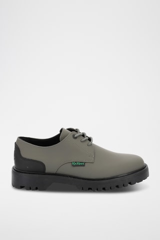 Derbies em couro Kick Deckdear - Castanho