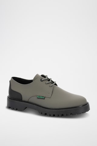 Derbies em couro Kick Deckdear - Castanho