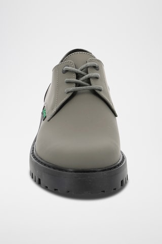 Derbies em couro Kick Deckdear - Castanho