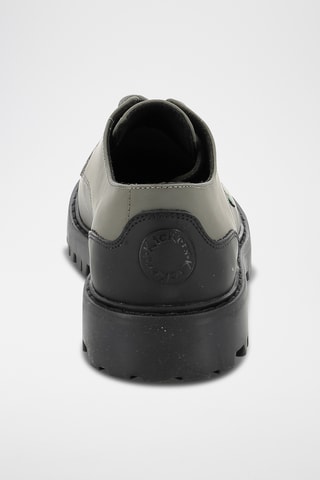 Derbies em couro Kick Deckdear - Castanho