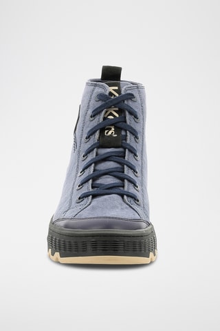 Sapatilhas subidas Kick Way - Azul