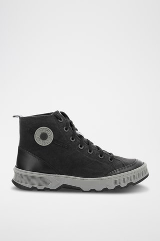 Sapatilhas subidas Kick Way - Preto