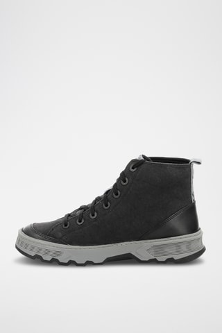 Sapatilhas subidas Kick Way - Preto
