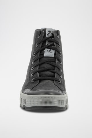 Sapatilhas subidas Kick Way - Preto