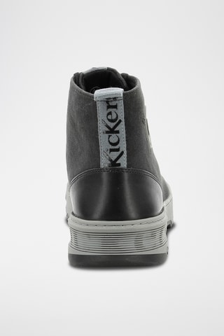 Sapatilhas subidas Kick Way - Preto