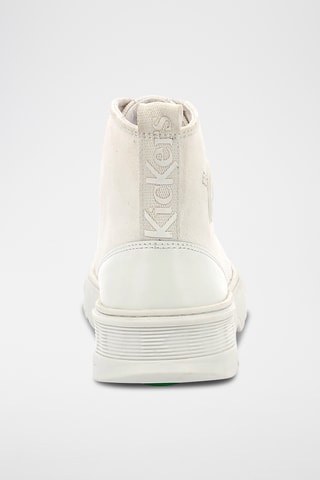 Ténis subidos com plataforma Kick Way - Branco