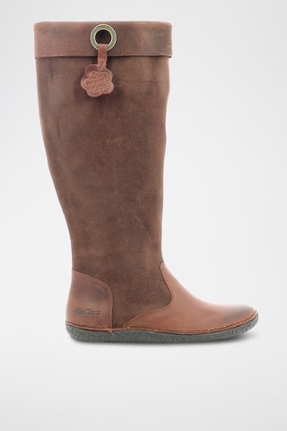 Botas Hohigh - Castanho-escuro