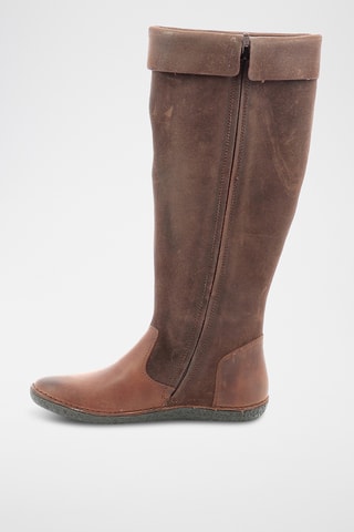 Botas Hohigh - Castanho-escuro