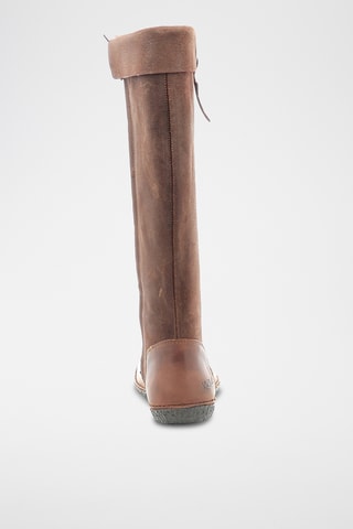 Botas Hohigh - Castanho-escuro
