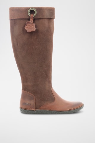 Botas Hohigh - Castanho-escuro