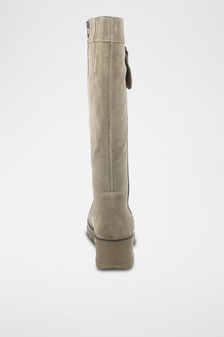 Botas em nobuck Kick Higher - Cinzento
