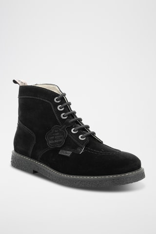 Boots em nobuck Kick Legendary - Preto
