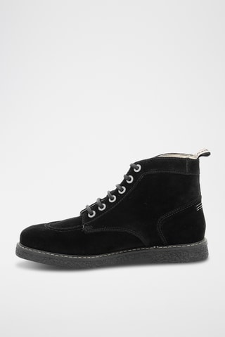 Boots em nobuck Kick Legendary - Preto