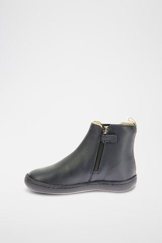 Botins em couro Kick Pop - Azul-marinho
