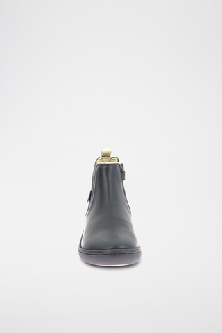 Botins em couro Kick Pop - Azul-marinho
