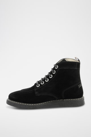 Botins em nobuck Kick Legendary - Preto