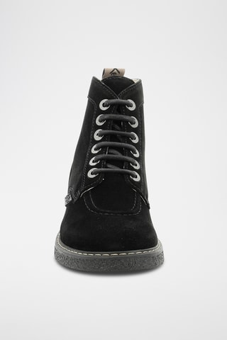 Botins em nobuck Kick Legendary - Preto