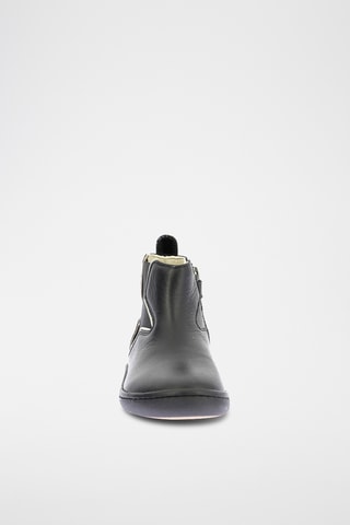 Botins em couro Kick Popstar - Preto