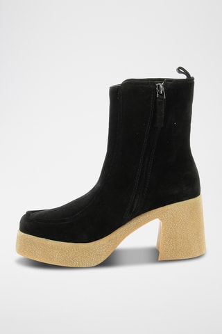 Botins em nobuck Kick Celest - Preto