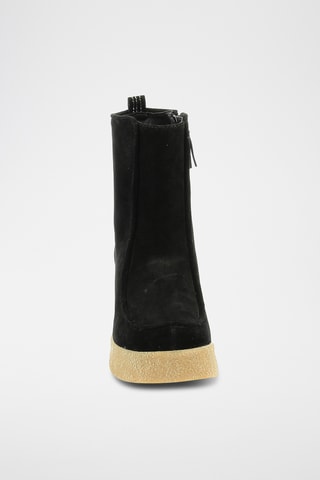 Botins em nobuck Kick Celest - Preto