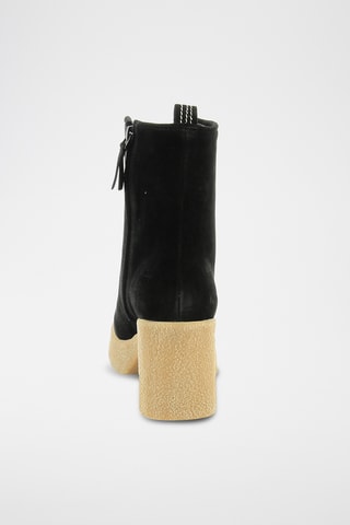 Botins em nobuck Kick Celest - Preto