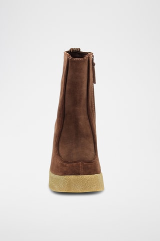 Botins em nobuck Kick Celest - Castanho