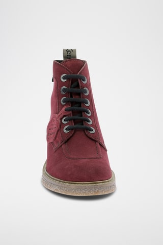 Botins em nobuck Kick Legendary - Vermelho 