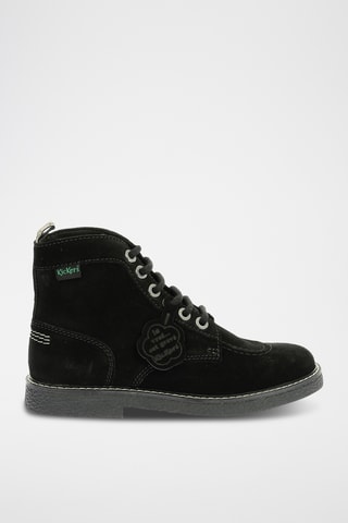 Botins em nobuck Kick Legendary - Preto