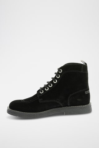 Botins em nobuck Kick Legendary - Preto