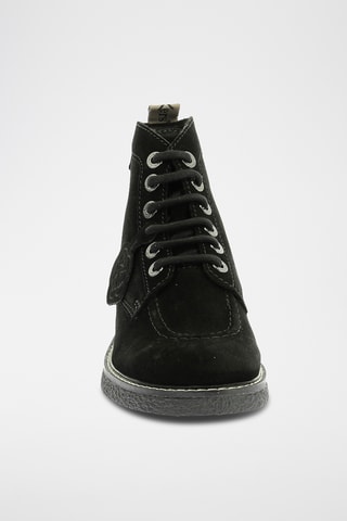 Botins em nobuck Kick Legendary - Preto
