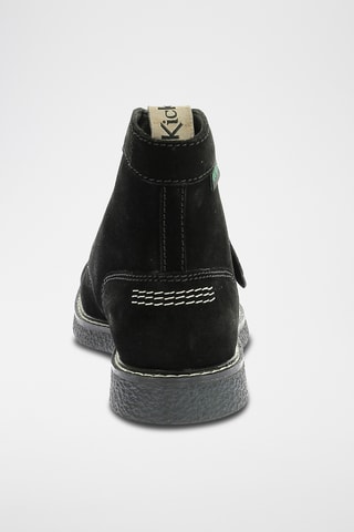Botins em nobuck Kick Legendary - Preto