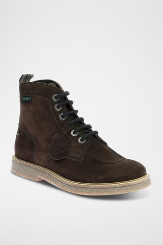 Botins em nobuck Kick Legendary - Castanho